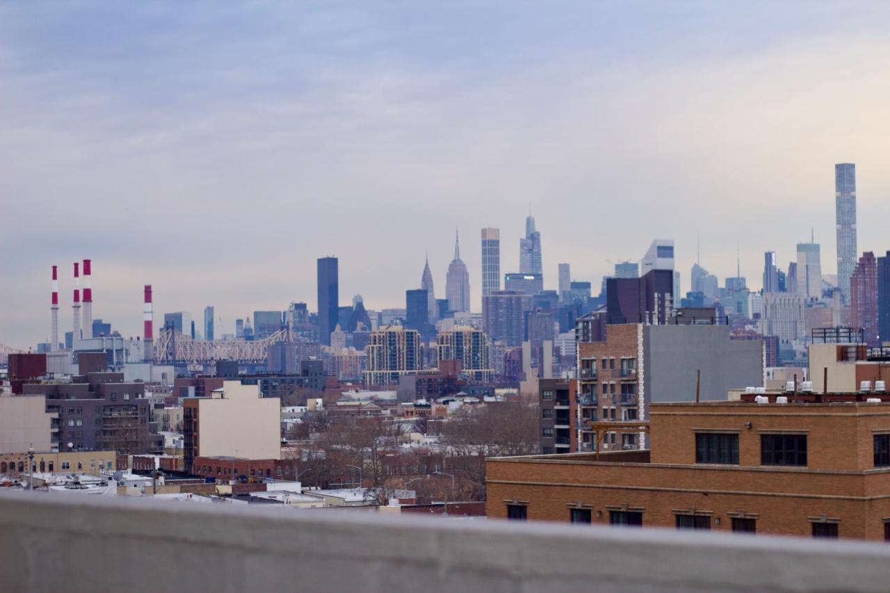 10 Minutes From Nyc - Astoria Lic Queens Cityview New York Eksteriør bilde