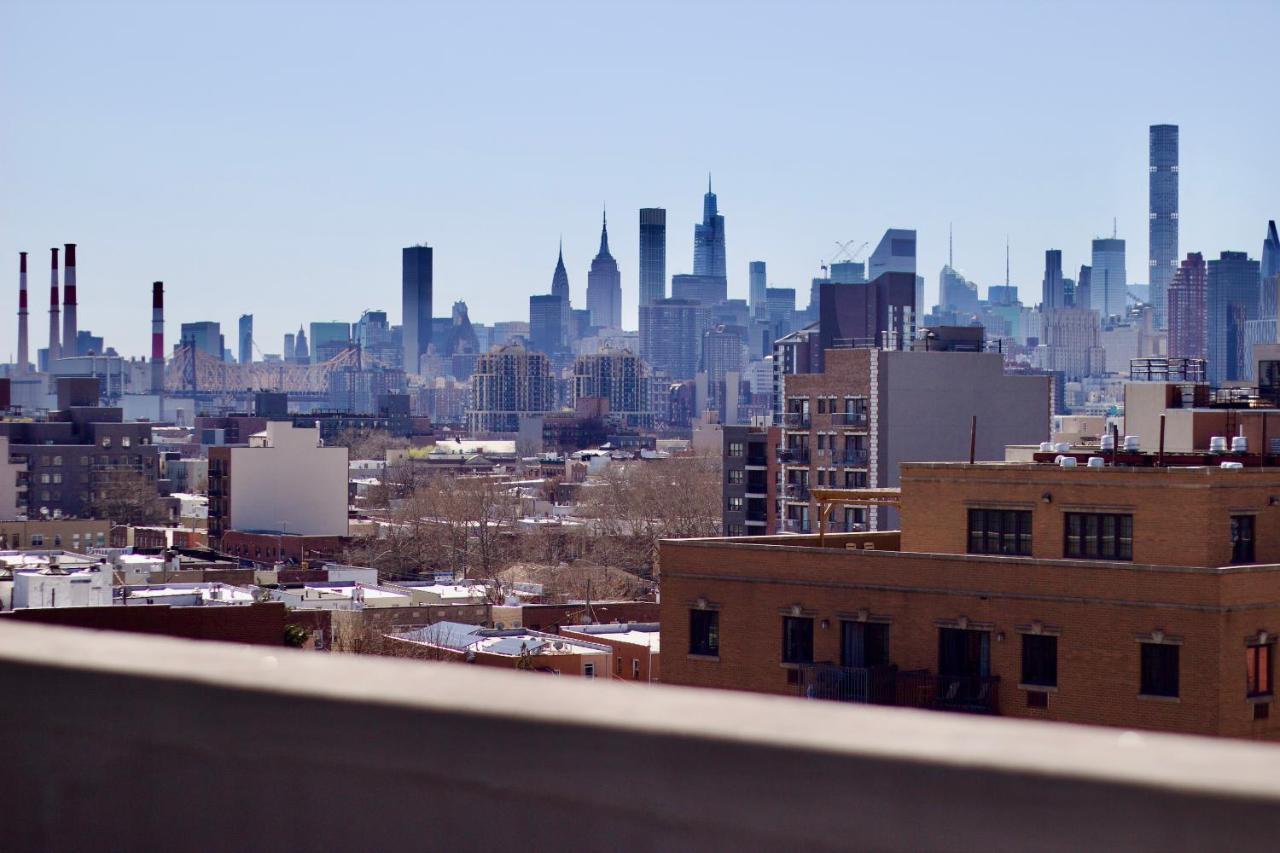 10 Minutes From Nyc - Astoria Lic Queens Cityview New York Eksteriør bilde